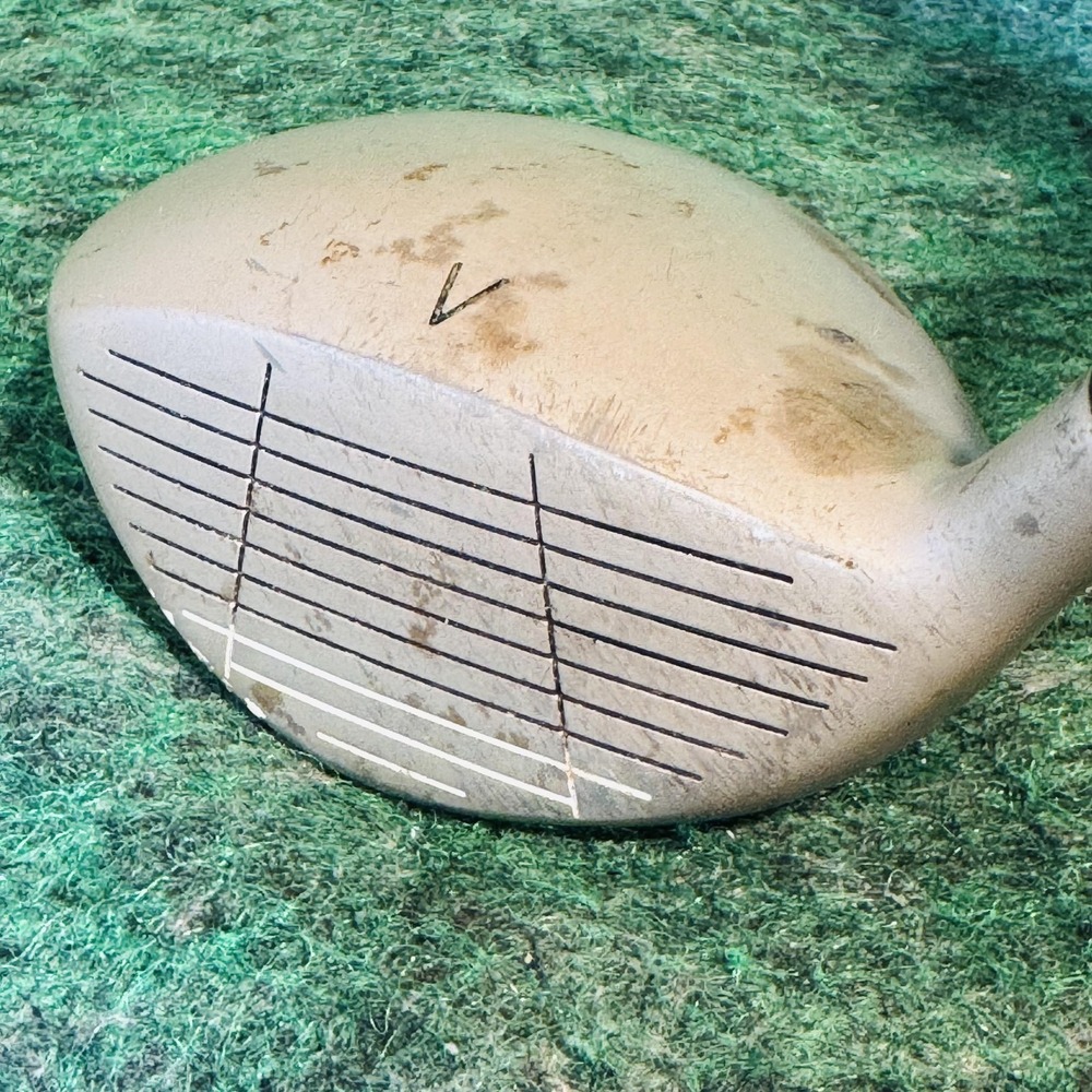 Vintage Arnold Palmer 1 Driver Mens RH Low Torque Firm Graphite USA Golf Club